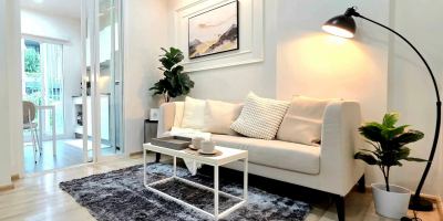 Modern 1-Bedroom Condo at The Base Downtown — Prime Wichit Location