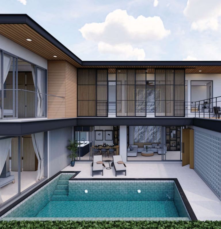 3-Bedroom Luxury Villa in Bang Tao