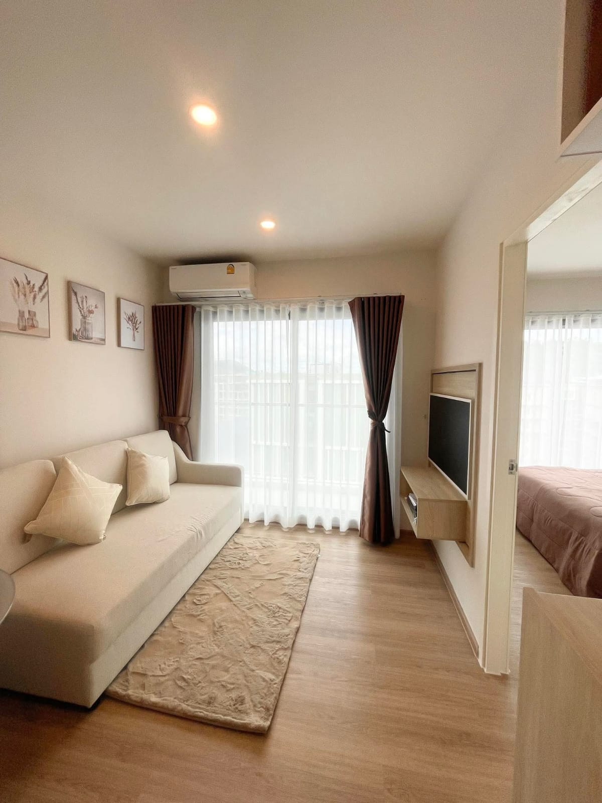 Private 1-Bedroom Corner Unit – Prime Location Near Central Phuket & HeadStart International School