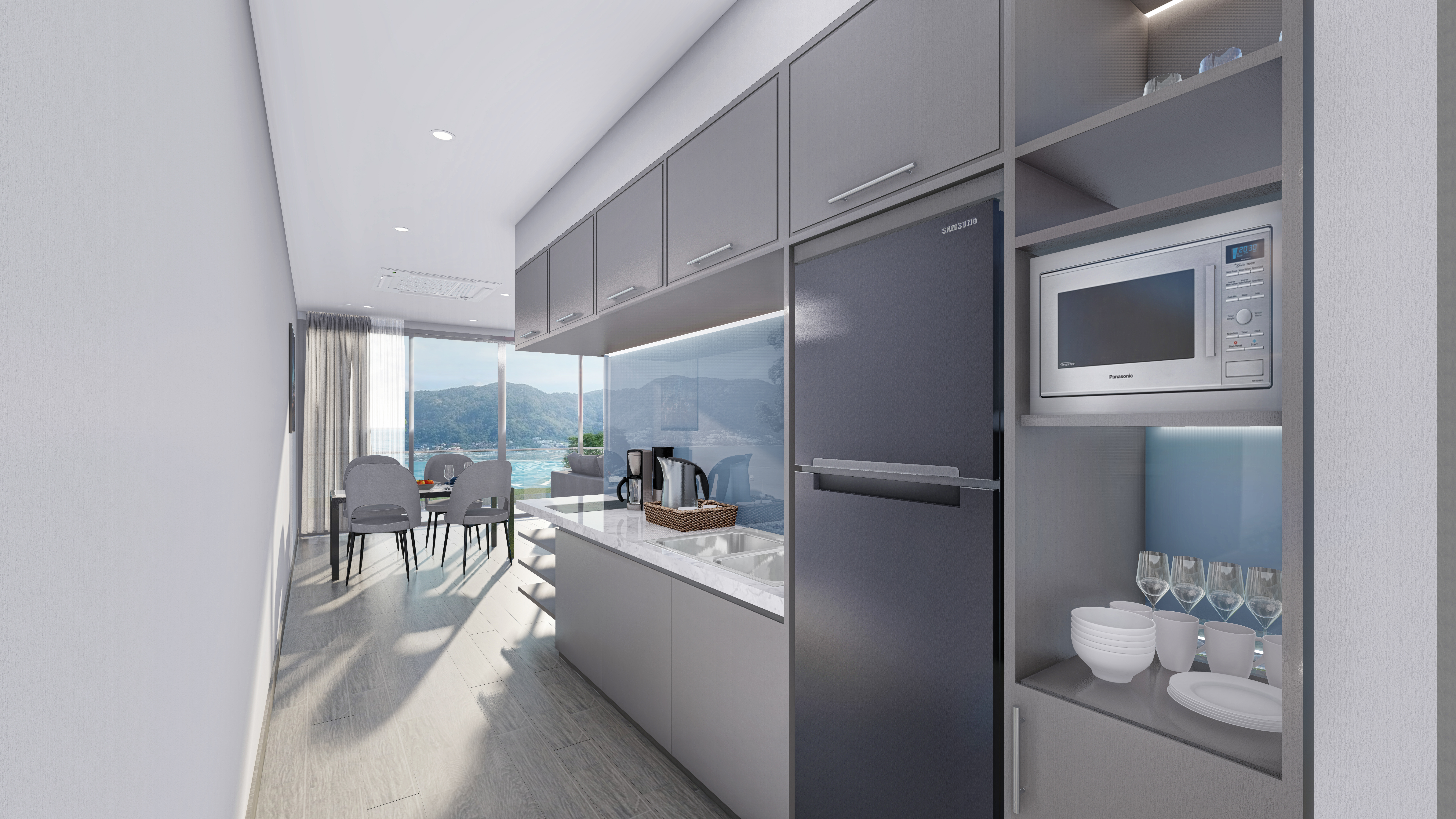 1-Bedroom Sea View Suite